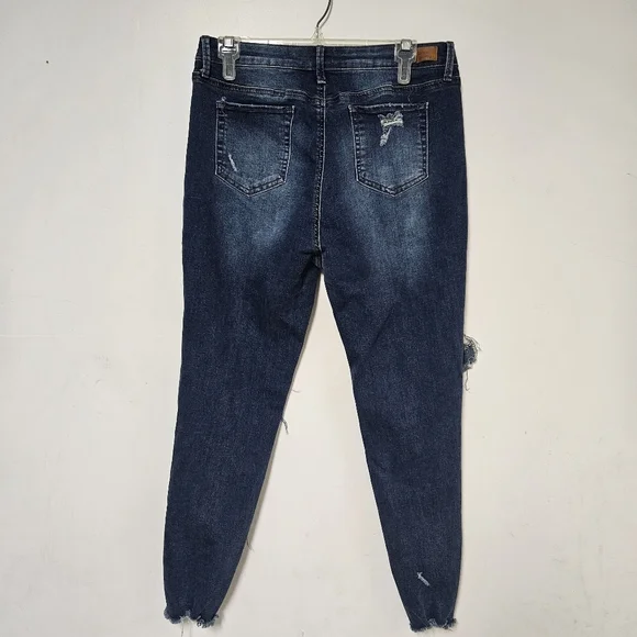 Simple Soclety High Waist Jeans Size 13/ 31 - Picture 9 of 15